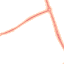 Night-time road noise heatmap for MK7 7LP