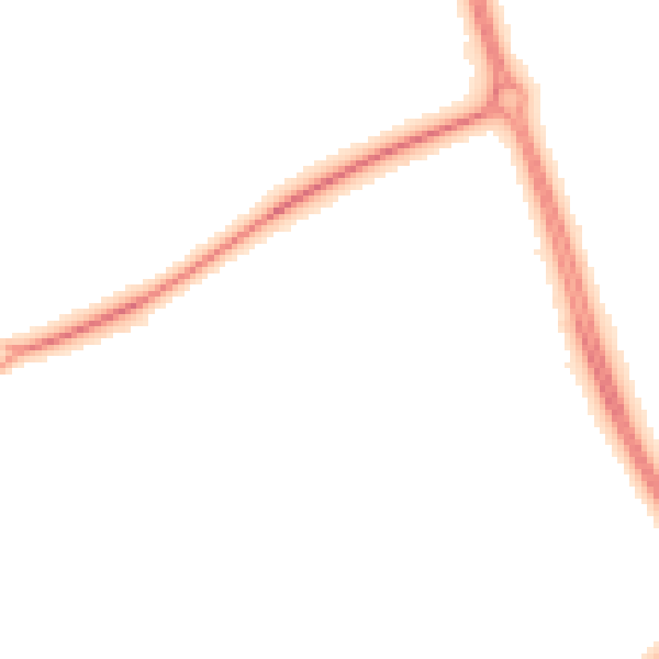 Night-time road noise heatmap for MK7 7LP