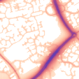Daytime road noise heatmap for MK7 7LS