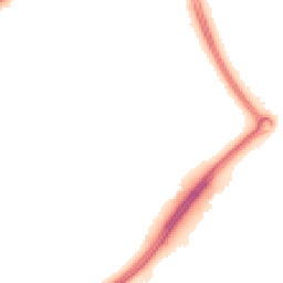 Night-time road noise heatmap for MK7 7LS