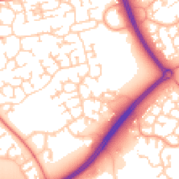 Daytime road noise heatmap for MK7 7LT