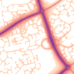 Daytime road noise heatmap for MK7 7NT
