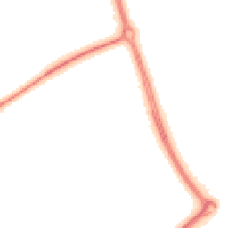 Night-time road noise heatmap for MK7 7NT