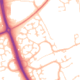 Daytime road noise heatmap for MK7 7RA