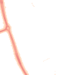 Night-time road noise heatmap for MK7 7RA