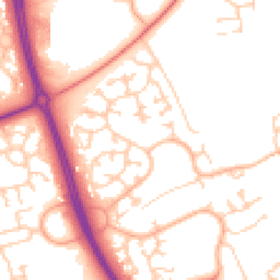 Daytime road noise heatmap for MK7 7RB