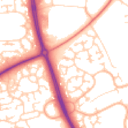 Daytime road noise heatmap for MK7 7RH
