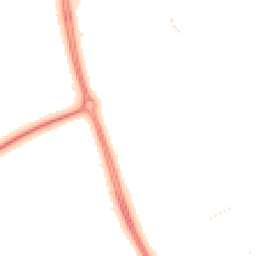 Night-time road noise heatmap for MK7 7RH