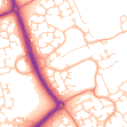 Daytime road noise heatmap for MK7 7RR