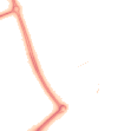 Night-time road noise heatmap for MK7 7RR