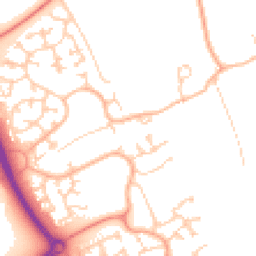 Daytime road noise heatmap for MK7 7RS