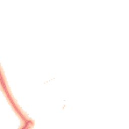 Night-time road noise heatmap for MK7 7RS