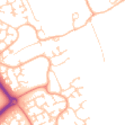 Daytime road noise heatmap for MK7 7RT