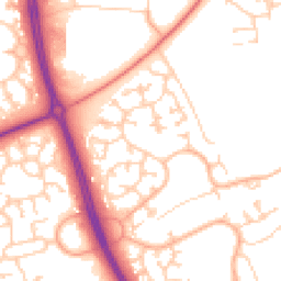 Daytime road noise heatmap for MK7 7RW