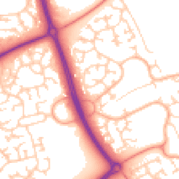 Daytime road noise heatmap for MK7 7SB