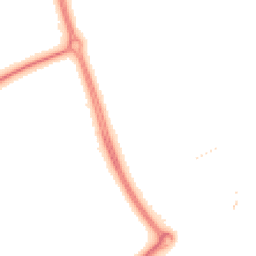 Night-time road noise heatmap for MK7 7SB