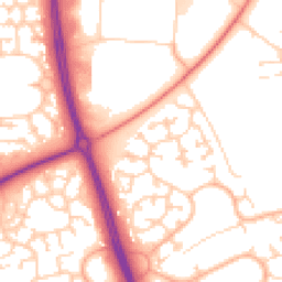 Daytime road noise heatmap for MK7 7SJ