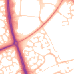 Daytime road noise heatmap for MK7 7SN