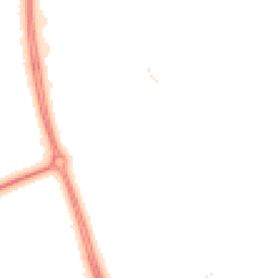 Night-time road noise heatmap for MK7 7SN