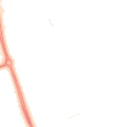 Night-time road noise heatmap for MK7 7SR