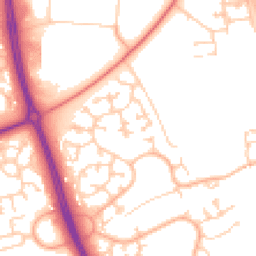Daytime road noise heatmap for MK7 7SS