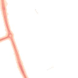 Night-time road noise heatmap for MK7 7SS