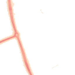 Night-time road noise heatmap for MK7 7ST