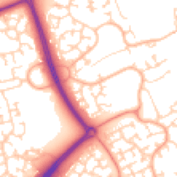 Daytime road noise heatmap for MK7 7SU