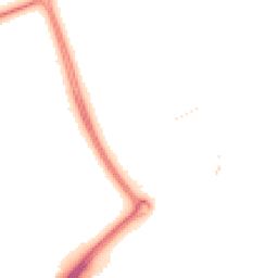 Night-time road noise heatmap for MK7 7SU