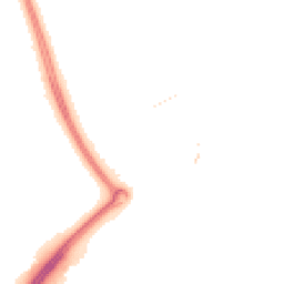 Night-time road noise heatmap for MK7 7SX