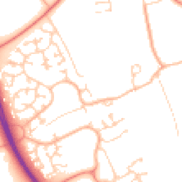 Daytime road noise heatmap for MK7 7TB