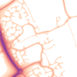 Daytime road noise heatmap for MK7 7TT