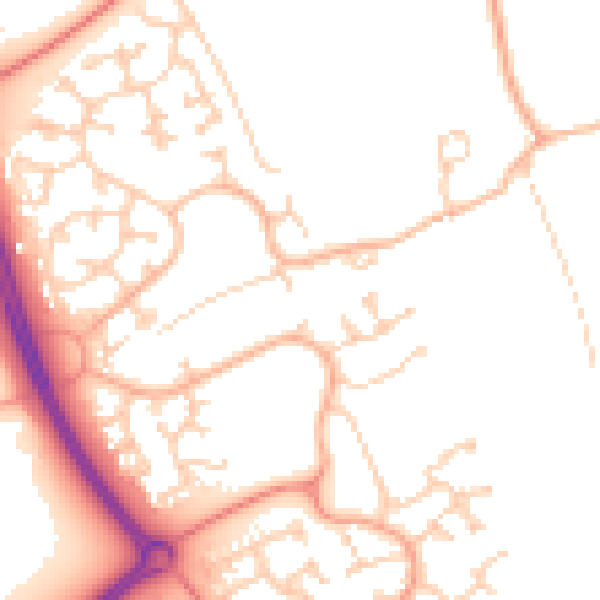 Daytime road noise heatmap for MK7 7TT