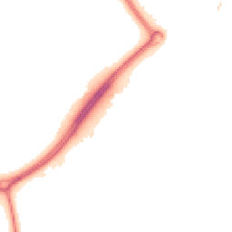 Night-time road noise heatmap for MK7 8DA