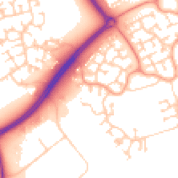 Daytime road noise heatmap for MK7 8DB