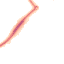 Night-time road noise heatmap for MK7 8DD