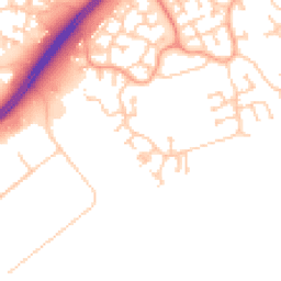 Daytime road noise heatmap for MK7 8DF