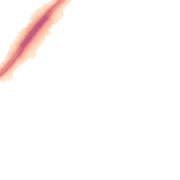 Night-time road noise heatmap for MK7 8DF