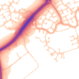 Daytime road noise heatmap for MK7 8DH