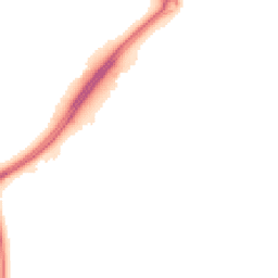 Night-time road noise heatmap for MK7 8DH