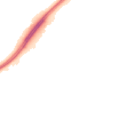 Night-time road noise heatmap for MK7 8DJ