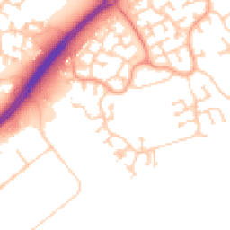 Daytime road noise heatmap for MK7 8DL