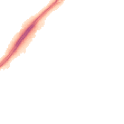 Night-time road noise heatmap for MK7 8DL