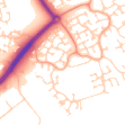 Daytime road noise heatmap for MK7 8DR