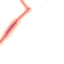 Night-time road noise heatmap for MK7 8DR