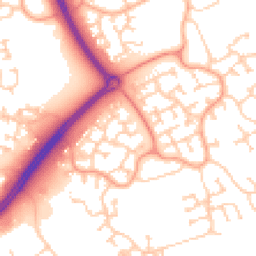Daytime road noise heatmap for MK7 8DS