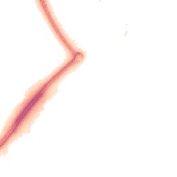 Night-time road noise heatmap for MK7 8DS