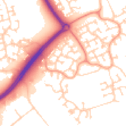 Daytime road noise heatmap for MK7 8DT