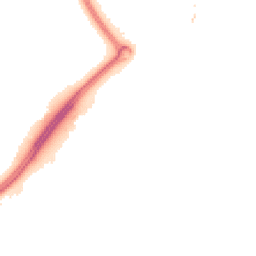 Night-time road noise heatmap for MK7 8DW