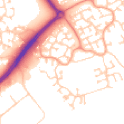 Daytime road noise heatmap for MK7 8DX